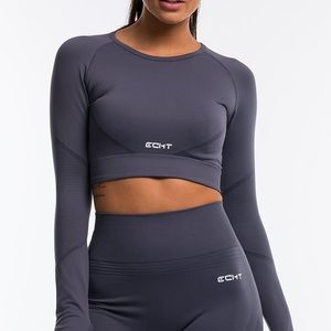 Echt Arise Prime Cropped Long Sleeve